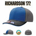 Custom Richardson 172 | Pulse Sportmesh R-Flex Cap - The Luua Company