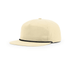 Custom Richardson 256 Umpqua Hat | Personalized Leather Patch Old School Grandpa Cap in Birch / Black - The Luua Company