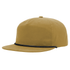 Custom Richardson 256 Umpqua Hat | Personalized Leather Patch Old School Grandpa Cap in Biscuit / Black - The Luua Company