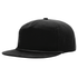 Custom Richardson 256 Umpqua Hat | Personalized Leather Patch Old School Grandpa Cap in Black - The Luua Company