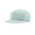 Custom Richardson 256 Umpqua Hat | Personalized Leather Patch Old School Grandpa Cap in Dusty Blue / White - The Luua Company