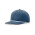Custom Richardson 258 Rope Hat | Performance 5-Panel Snapback Light Blue/ White in - The Luua Company