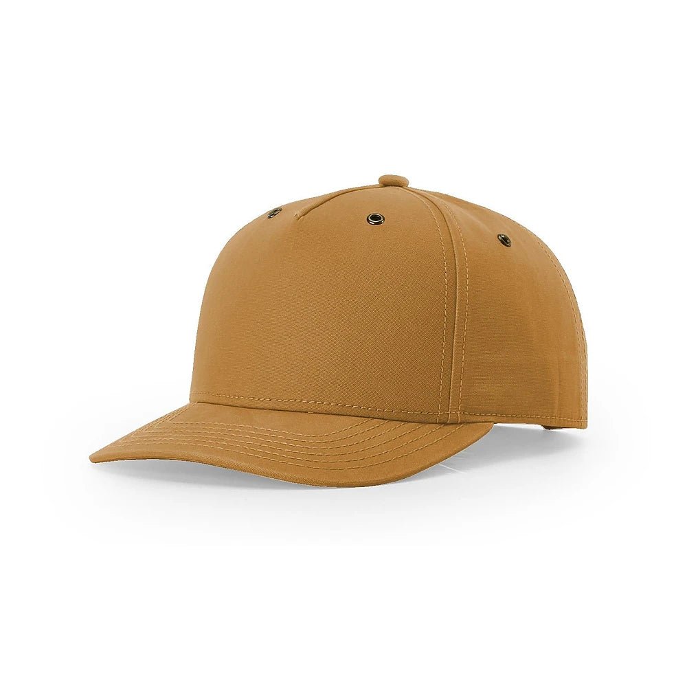 Custom Richardson 336 | Leather Patch Trucker Hat - Wheat - The Luua Company
