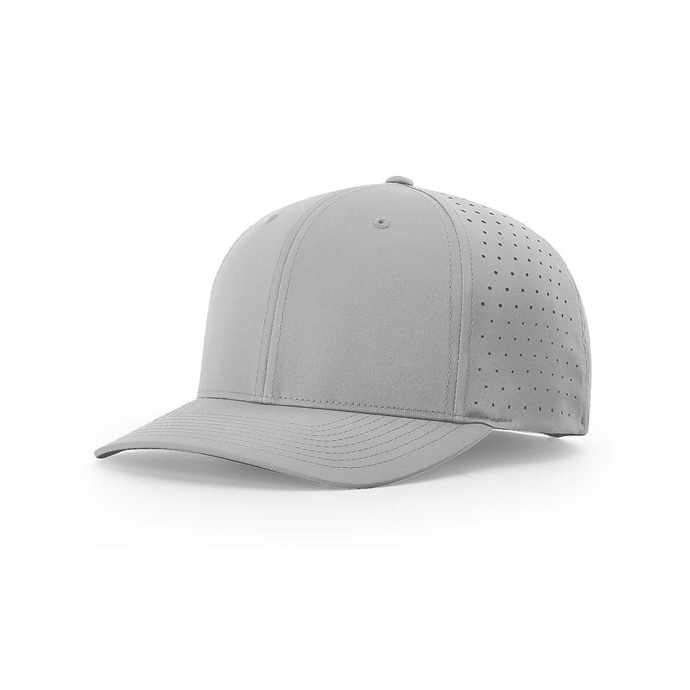 Custom Richardson 632 Hat | R - Flex Performance Snapback - Grey - The Luua Company