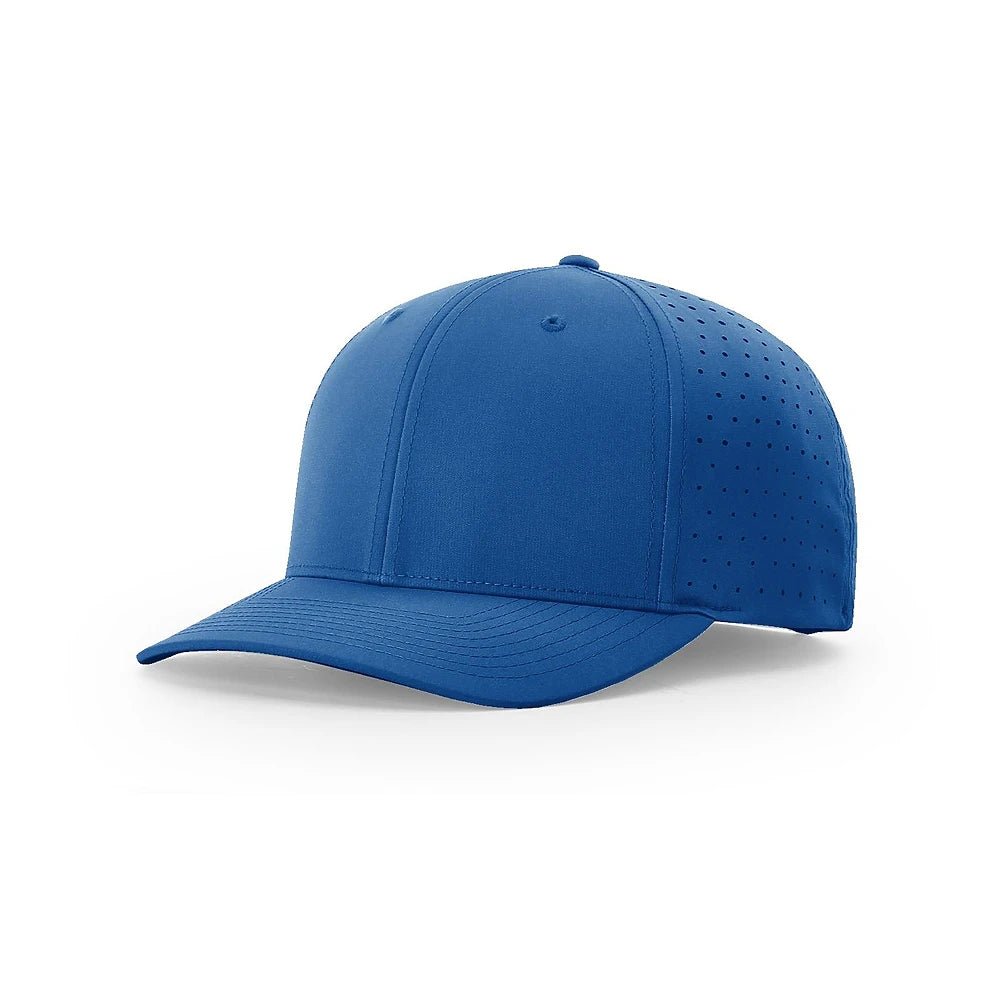 Custom Richardson 632 Hat | R - Flex Performance Snapback - Royal - The Luua Company