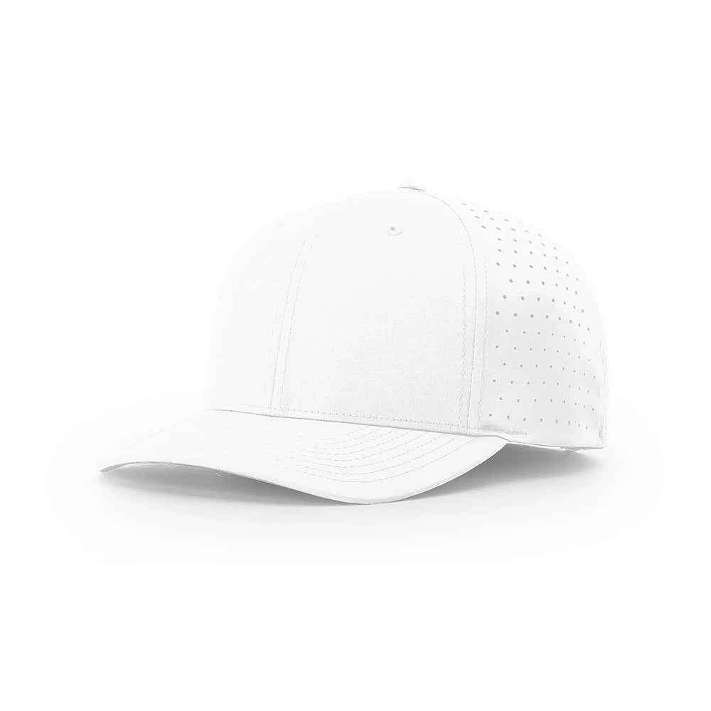Custom Richardson 632 Hat | R - Flex Performance Snapback - White - The Luua Company