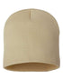 Custom Sportsman SP08 8" Knit Beanie | Low - Profile Skull Cap - Camel - The Luua Company