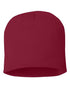 Custom Sportsman SP08 8" Knit Beanie | Low - Profile Skull Cap - Cardinal - The Luua Company
