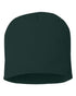 Custom Sportsman SP08 8" Knit Beanie | Low - Profile Skull Cap - Forest - The Luua Company