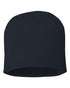 Custom Sportsman SP08 8" Knit Beanie | Low - Profile Skull Cap - Navy - The Luua Company