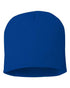 Custom Sportsman SP08 8" Knit Beanie | Low - Profile Skull Cap - Royal Blue - The Luua Company