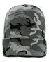 Custom Sportsman SP12 12" Cuffed Beanie | Classic Knit Hat - Grey Camo - The Luua Company