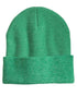 Custom Sportsman SP12 12" Cuffed Beanie | Classic Knit Hat - Heather Kelly - The Luua Company
