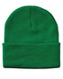 Custom Sportsman SP12 12" Cuffed Beanie | Classic Knit Hat - Kelly - The Luua Company