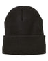 Custom Sportsman SP12FL 12" Utility Beanie | Industrial Safety Hat - Black - The Luua Company