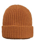 Custom Sportsman SP90S 12" Slouch Beanie | Relaxed Thin Knit Lifestyle Hat - Coyote Brown - The Luua Company