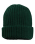 Custom Sportsman SP90S 12" Slouch Beanie | Relaxed Thin Knit Lifestyle Hat - Forest Green - The Luua Company