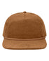 Five - Panel Rope Cap - Camel Corduroy - The Luua Company