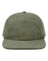 Five - Panel Rope Cap - Sage Corduroy - The Luua Company