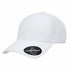 Custom Flexfit 180AP Delta Perforated Cap | Seamless Water-Resistant Tech Hat - White - The Luua Company