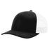 Richardson 115 Custom Hat | Low Profile Trucker in Black/ Neon Pink - The Luua Company