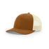 Richardson 115 Custom Hat | Low Profile Trucker in Carmel/ Birch - The Luua Company