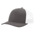 Richardson 115 Custom Hat | Low Profile Trucker in Charcoal/ White - The Luua Company