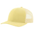 Richardson 115 Custom Hat | Low Profile Trucker in Pale Banana/ Birch - The Luua Company