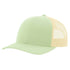 Richardson 115 Custom Hat | Low Profile Trucker in Patina Green/ Birch - The Luua Company