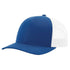 Richardson 115 Custom Hat | Low Profile Trucker in Royal/ White - The Luua Company