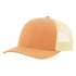 Richardson 115 Custom Hat | Low Profile Trucker in Sunkissed Peach/ Birch - The Luua Company