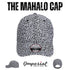 Imperial 4065 "The Mahalo" Cap – Tropical Performance Golf Hat - Throwback Black - The Luua Company