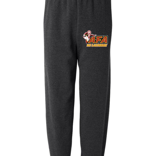 Jerzees NuBlend Open Bottom Sweatpants w/pockets - The Luua Company