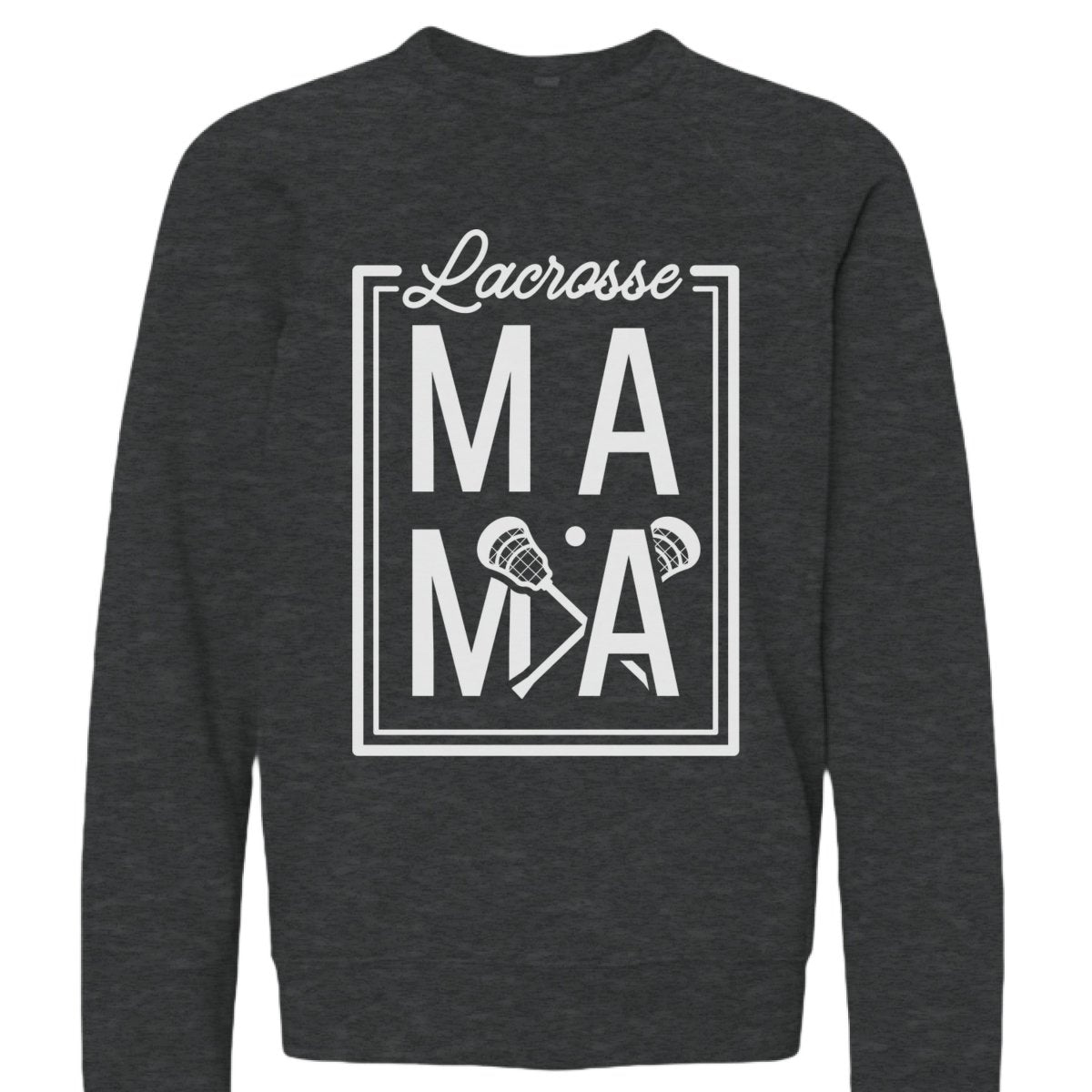 Lax Mama Bella+Canvas Sponge Fleece Crew Neck - The Luua Company