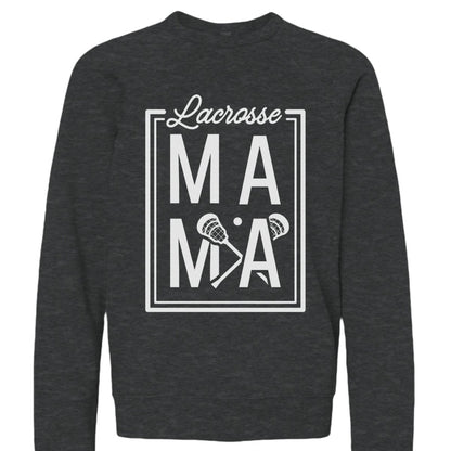 Lax Mama Bella+Canvas Sponge Fleece Crew Neck - The Luua Company