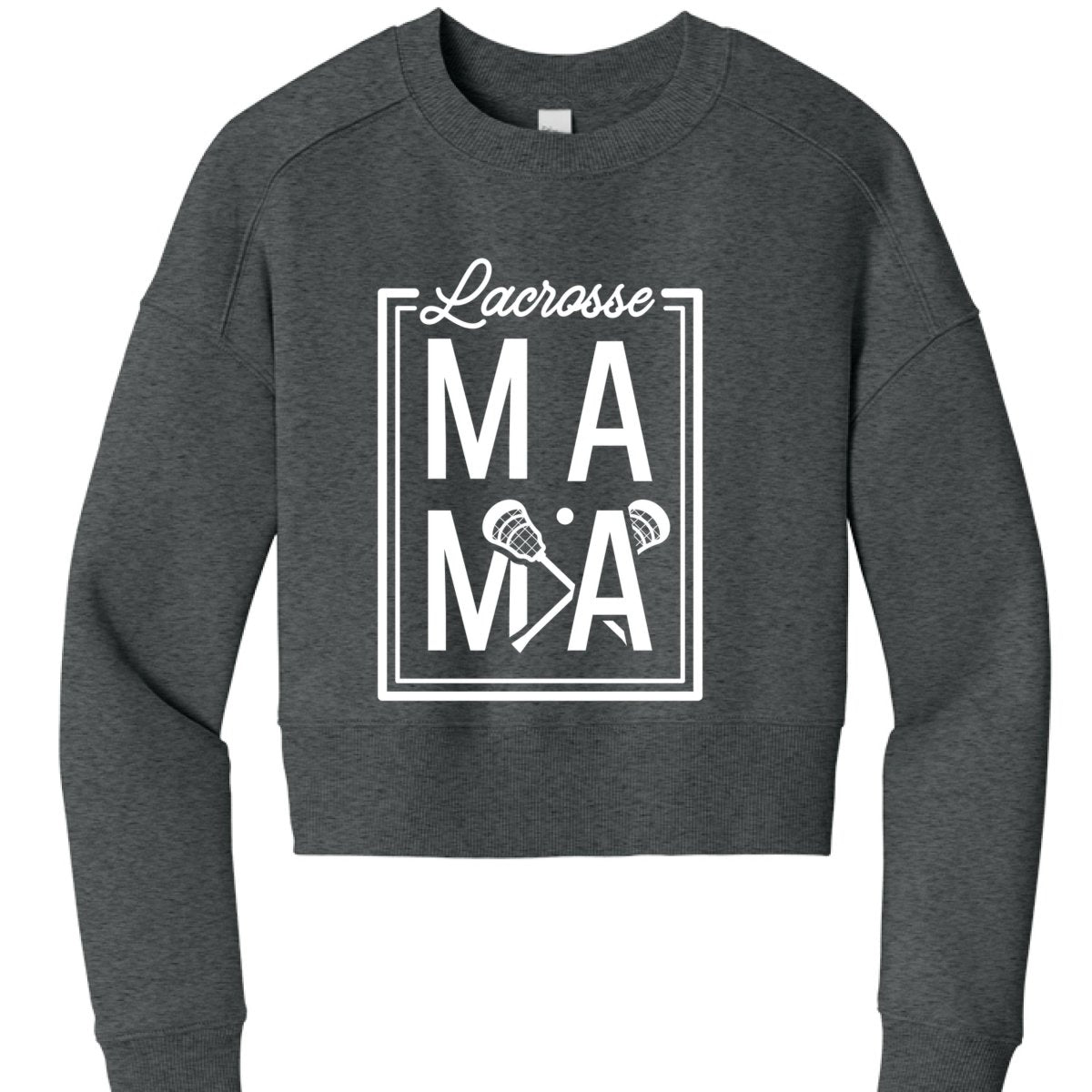 Lax Mama Cropped Crewneck - The Luua Company
