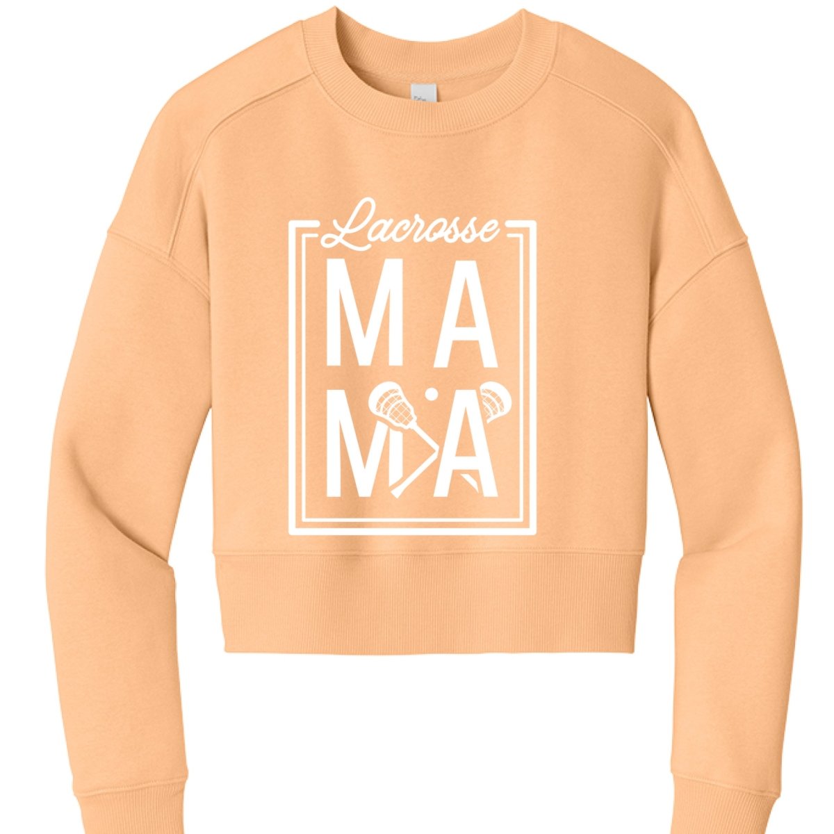 Lax Mama Cropped Crewneck - The Luua Company