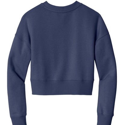 Lax Mama Cropped Crewneck - The Luua Company