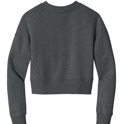Lax Mama Cropped Crewneck - The Luua Company