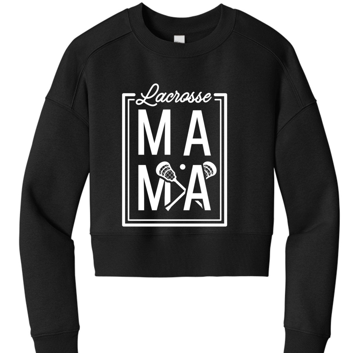 Lax Mama Cropped Crewneck - The Luua Company