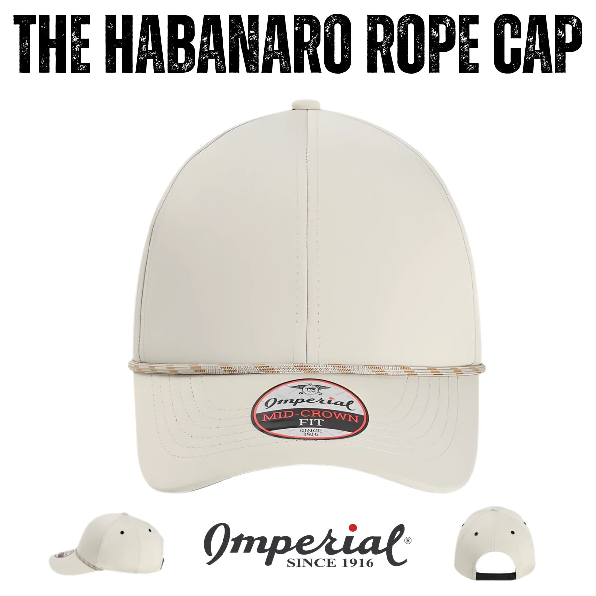 The Habanero Performance Rope Cap