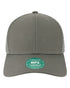 Mid - Pro Snapback Trucker Cap - Dark Grey/ Dark Grey - The Luua Company