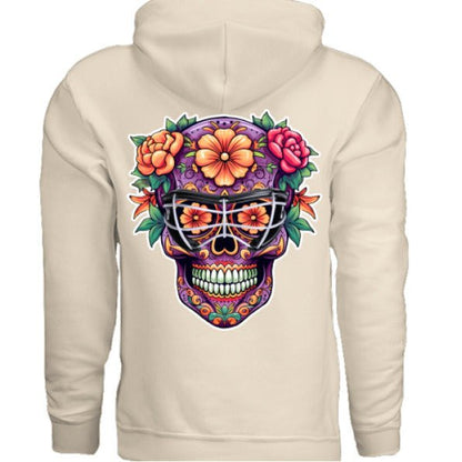 Pandora Lax Sugar Skull Unisex Hoodie - The Luua Company