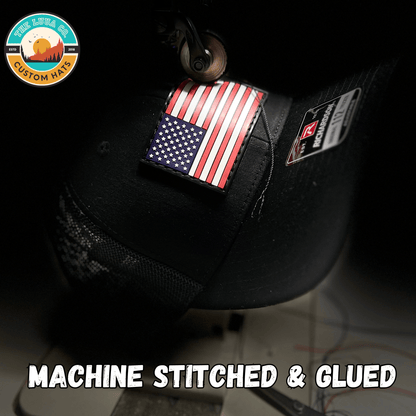 Patriot Edition Richardson 112 - Premium PVC and UV Textured Printed Patches - The Luua Company