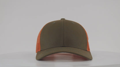 Richardson 115 Low Profile Trucker Cap