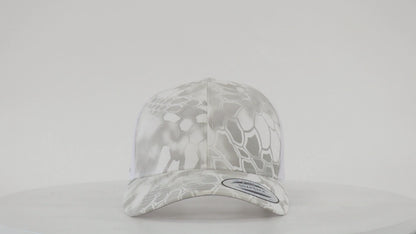 Wildlife Edition YUPOONG 6606CA CAMO Trucker Cap