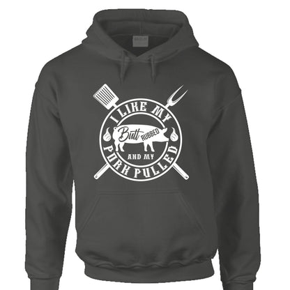 Pulled Pork Unisex Hoodie - The Luua Company