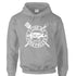 Pulled Pork Unisex Hoodie - SPORT GREY - The Luua Company