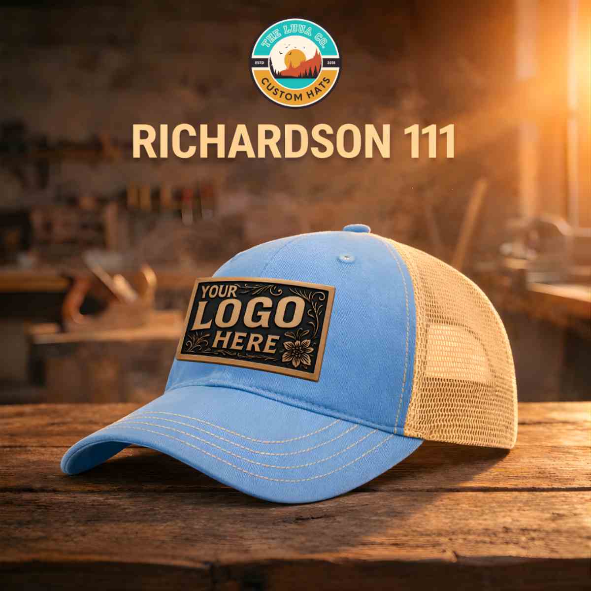Richardson 111 Washed Trucker Hat