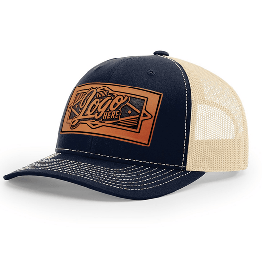 Richardson 112 Trucker Snapback Cap - The Luua Company